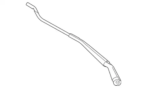 Поводок стеклоочистителя BT1Z-17526-A FORD