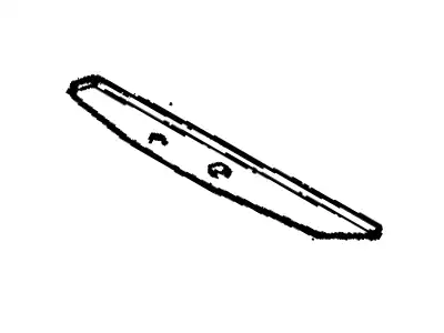 Кронштейн крыла F6DZ-16072-AB FORD