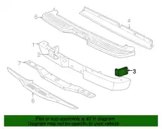 Кронштейн бампера F87Z-17788-AA FORD