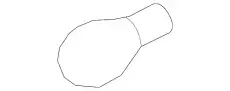 Лампа F5TZ-13466-AA FORD