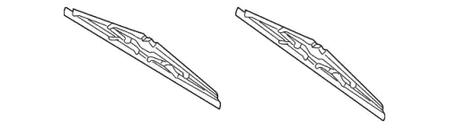 Щетка стеклоочистителя 6L8Z-17528-AA FORD