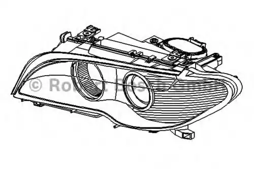 Фара BOSCH 0 301 209 207