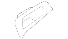 Ручка двери FORD 9H6Z-5422621-AA