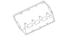 Прокладка клапанной крышки FORD BC3Z-6584-D