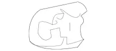 Ручка двери FORD BE5Z-5422088-AAPTM