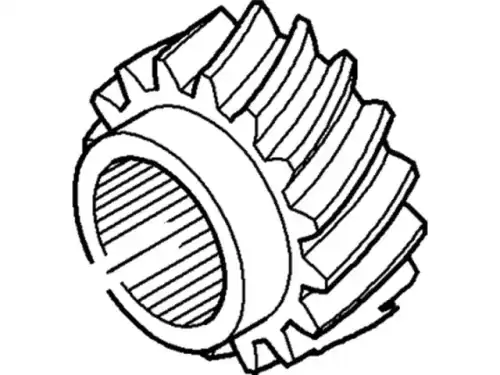 Шестерня КПП FORD BR3Z-7J101-A