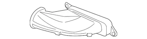 TUBE - AIR CLEANER I EJ7Z-9A624-A FORD