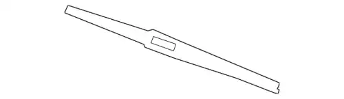 Щетка стеклоочистителя CV6Z-17528-C FORD