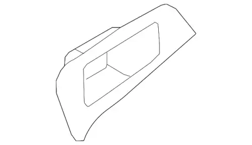 Ручка двери FORD 9H6Z-5422620-AB