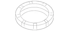 Кольцо стопорное 2L5Z-9A307-AB FORD