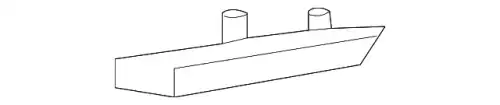 1L2Z-17E814-AB Кронштейн левый FORD
