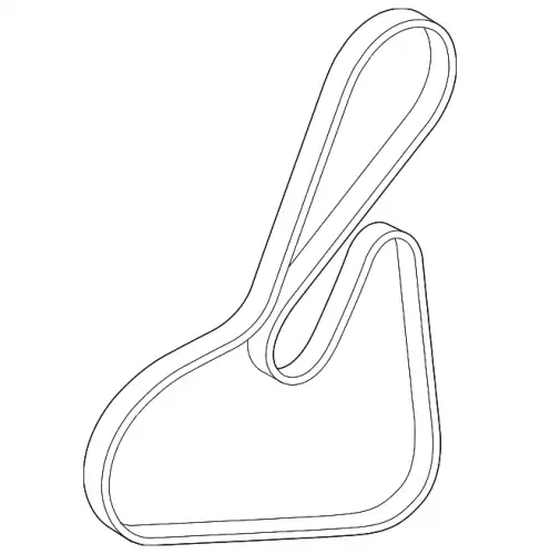 V-BELT CM5Z-8620-G FORD