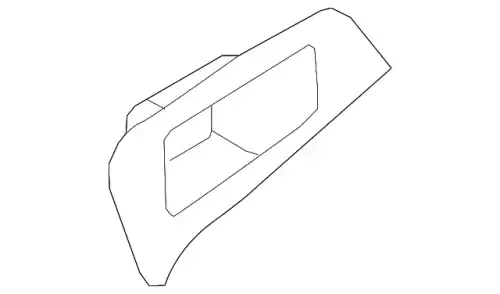 Ручка двери FORD 9H6Z-5422620-CA
