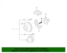 Направляющая суппорта 5C3Z-2C150-CB FORD