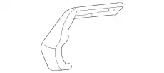 Кронштейн отопителя 1C3Z-19C897-AA FORD