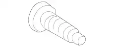 Шпилька колеса 6W4Z-1107-AA FORD