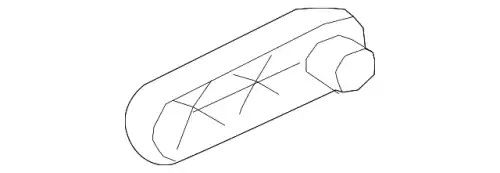 гз бмп DE9Z-74617D34-AA FORD