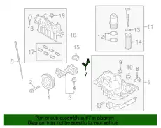 GASKET - OIL PAN FT4Z-6710-A FORD
