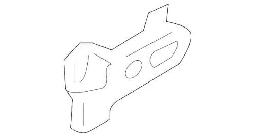 Кронштейн крыла переднего 2T1Z-16061-B FORD