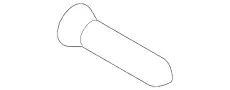 BOLT JK4Z1107A FORD
