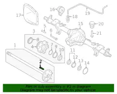 BOLT JK4Z1107A FORD