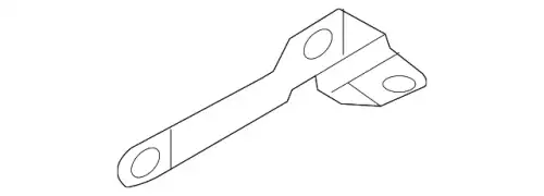 Кронштейн крыла F8VZ-16094-AA FORD