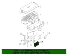 Предохранитель BR3Z-14526-AA FORD