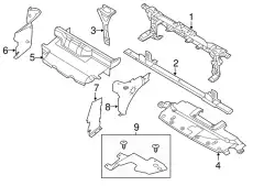 Коврики в салон FORD FL1Z-9E944-A