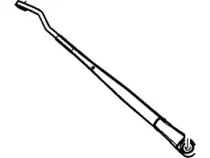 Поводок стеклоочистителя BL1Z-17527-AA FORD