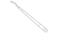 Поводок стеклоочистителя BL1Z-17526-AA FORD