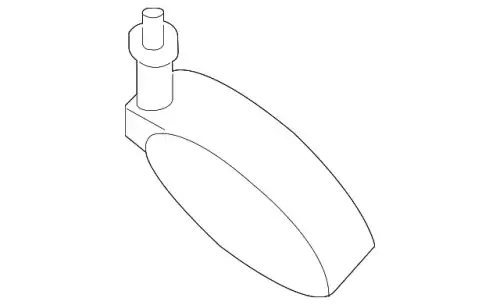 Хомут 6C2Z-6K786-AA FORD
