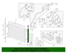 SEAL HC3Z-19E572-B FORD