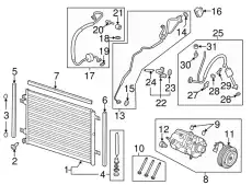 SEAL HC3Z-19E572-B FORD
