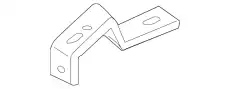 Кронштейн крыла 8S4Z-16A142-A FORD