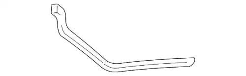Уплотнитель стекла люка F6OZ-5452124-AA FORD