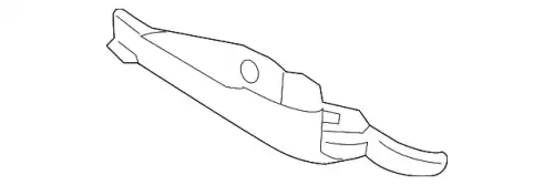 Кронштейн глушителя CV6Z-5K291-G FORD