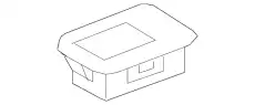Ручка двери FORD AH6Z-14524-AA