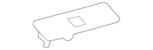 Ручка двери FORD 7C3Z-14525-WA