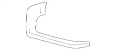 Кронштейн крепления бампера 5C3Z-17B749-AA FORD