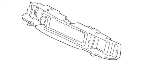 Кронштейн решетки радиатора XL2Z-8B455-AA FORD
