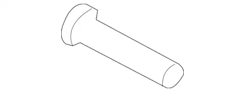 Шпилька колеса 2C2Z-1107-AA FORD