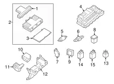 CIRCUIT BREAKER ASY DG9Z-14526-CA FORD
