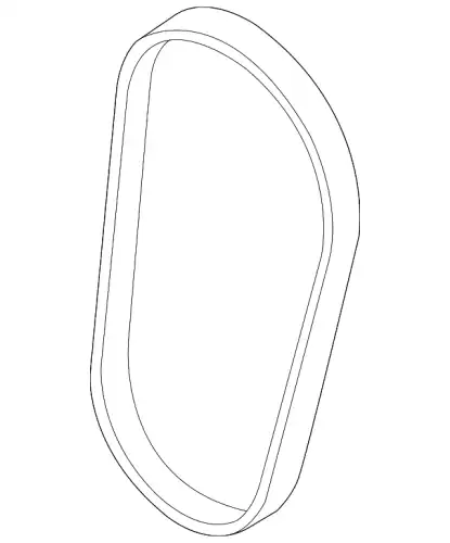 Ремень клиновой FORD CP9Z-8620-BA
