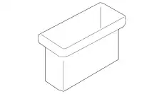 Ручка двери FORD 5E6Z-7822635-BAA