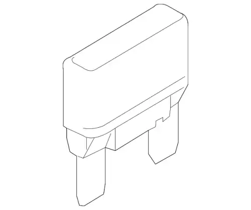 Предохранитель YS4Z-14526-AA FORD