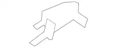 Ручка двери FORD 8A5Z-5422088-AAPTM