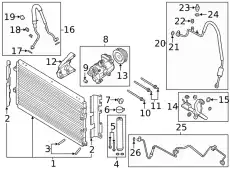 SEAL FR3Z-19E572-B FORD