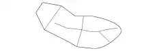 Клемма аккумулятора BT4Z-14450-AA FORD