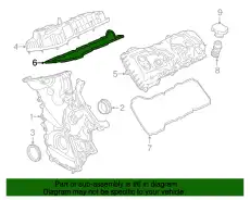 GASKET DL3Z-6584-B FORD