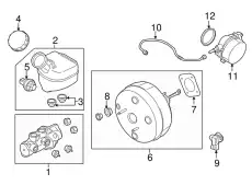 КОЛЬЦО УПЛОТНИТЕЛЬНОЕ 1C1Z-00815-A FORD